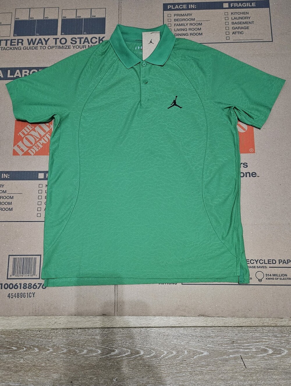 Nike Jordan Dri Fit Adv Sport Golf Polo